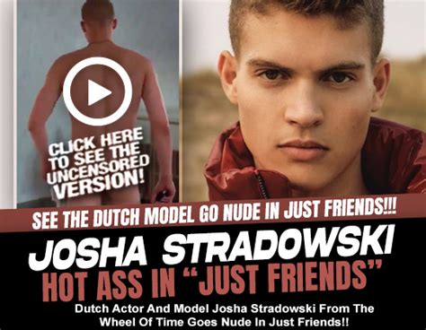 josha stradowski naked|Man Crush Monday: Josha Stradowski